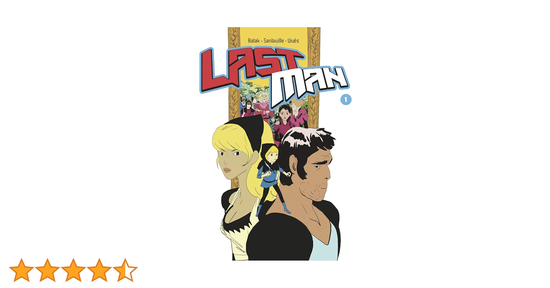 Amazon.co.jp: Lastman vol. 1 : Vives, Bastien, Sanlaville